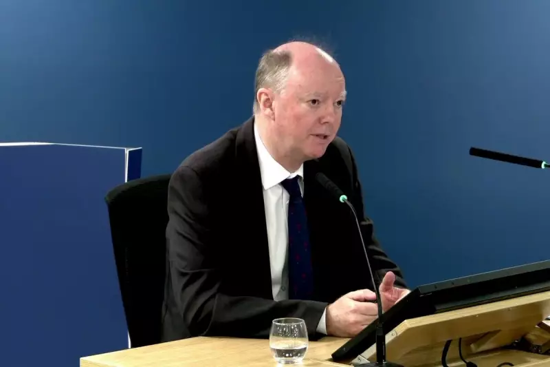 Government Faces Fresh Inquiry Over School COVID Advice as Chris Whitty's Warnings Emerge