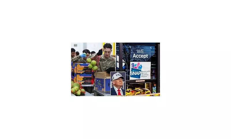 Government Shutdown Crisis: 42 Million Americans Face Food Stamp Cutoff in Political Standoff