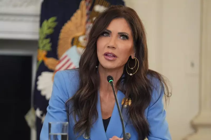 Governor Kristi Noem's Bold Pledge: Paying Coast Guard During Government Shutdown Crisis