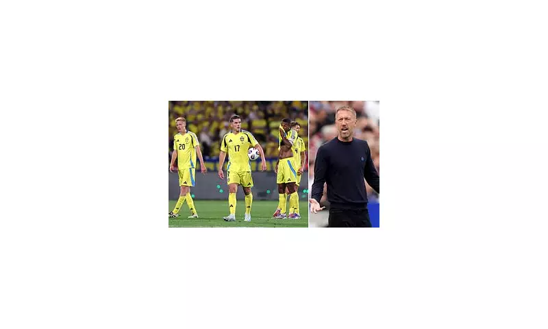 Graham Potter Appointed as Sweden Manager in Shock International Return