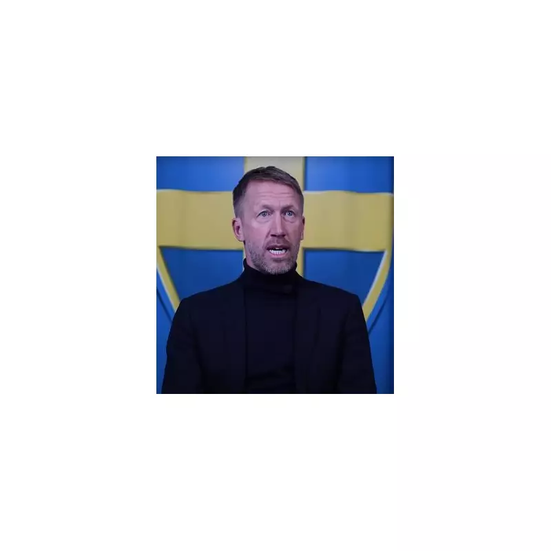 Graham Potter Shocks Football World With Sweden Manager Appointment