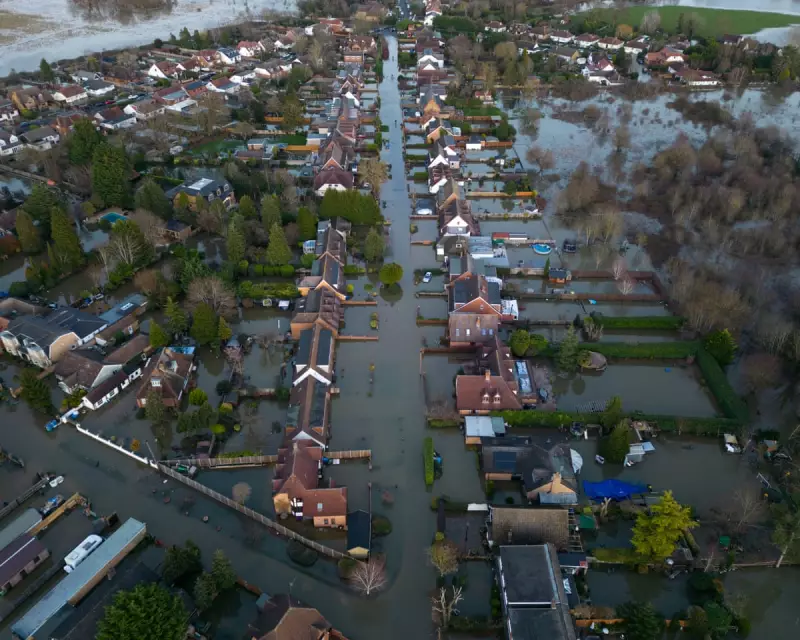 Great Britain's Flood Crisis Deepens: Millions More Homes Now At Risk, Shocking Investigation Reveals