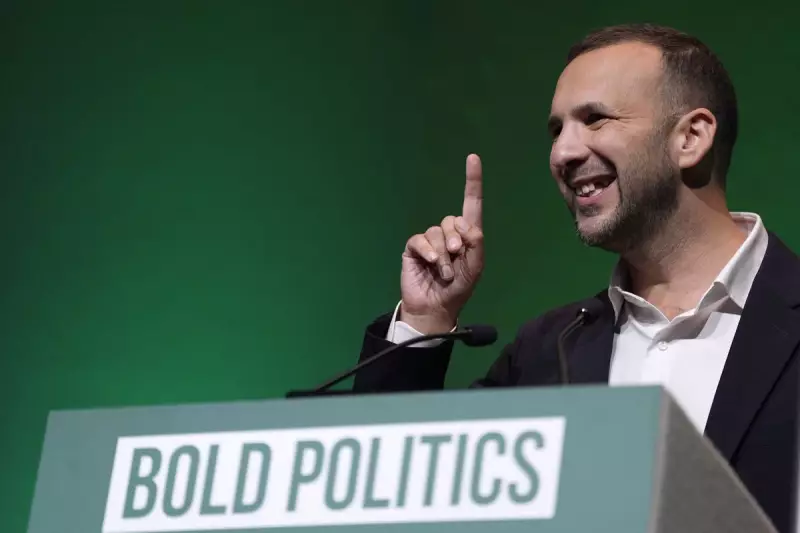 Green Party's Zack Polanski Delivers Scathing Critique of Labour's Leftward Shift
