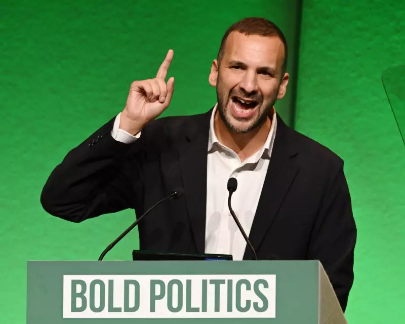 Green Party's Zack Polanski Issues Stark Warning: 'We're Not Here to Make Friends in Westminster'