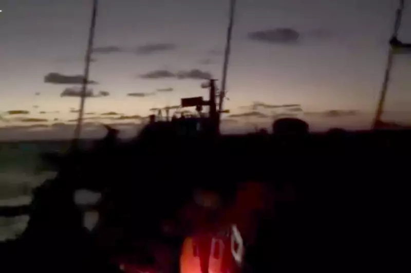 Greta Thunberg Joins Gaza Aid Flotilla, Confronts Israeli Warship in Mediterranean Standoff