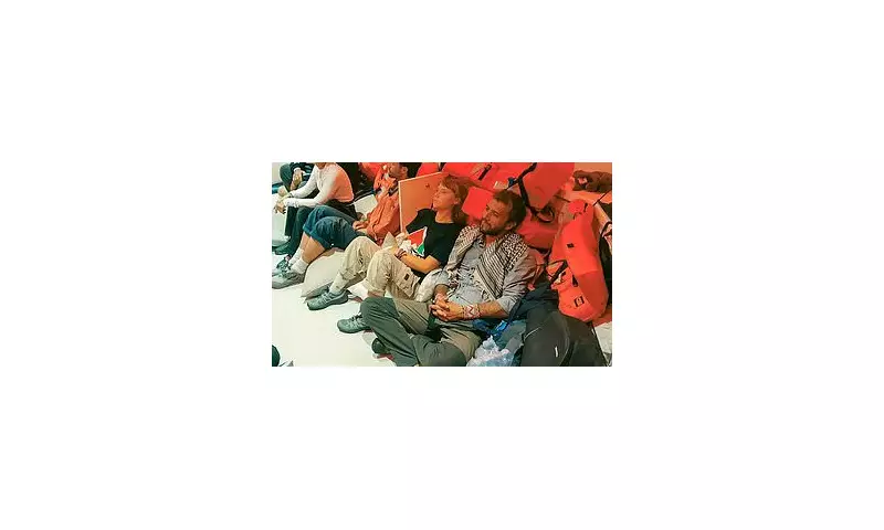 Greta Thunberg's Gaza Flotilla Activists Seized by IDF and Detained in Notorious Israeli Prison