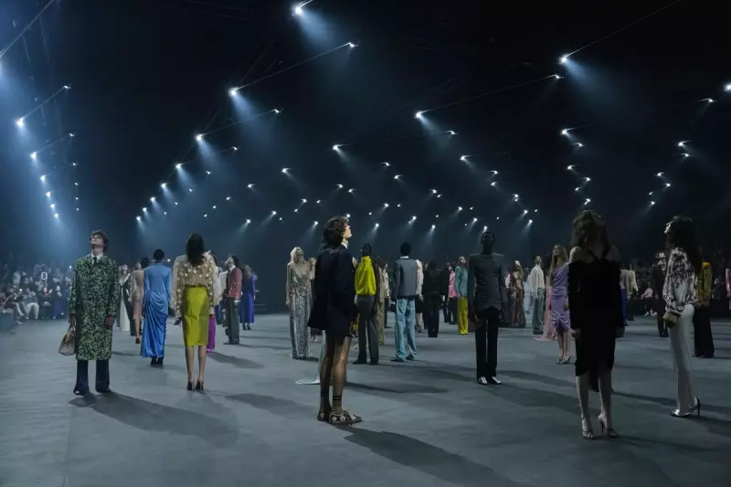 Gucci's Alessandro Michele Unveils Roman Holiday-Inspired Vans Collaboration in Paris