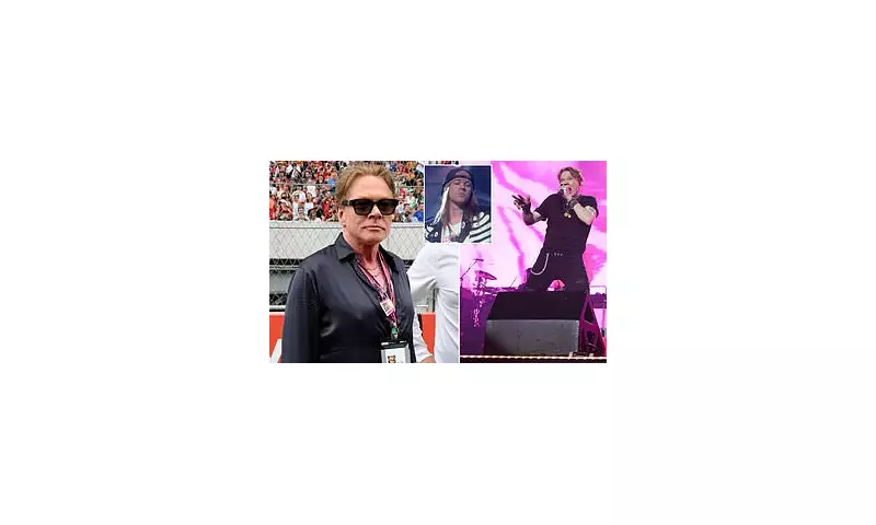 Guns N' Roses Frontman Axl Rose Battles Technical Issues During Electrifying Buenos Aires Performance