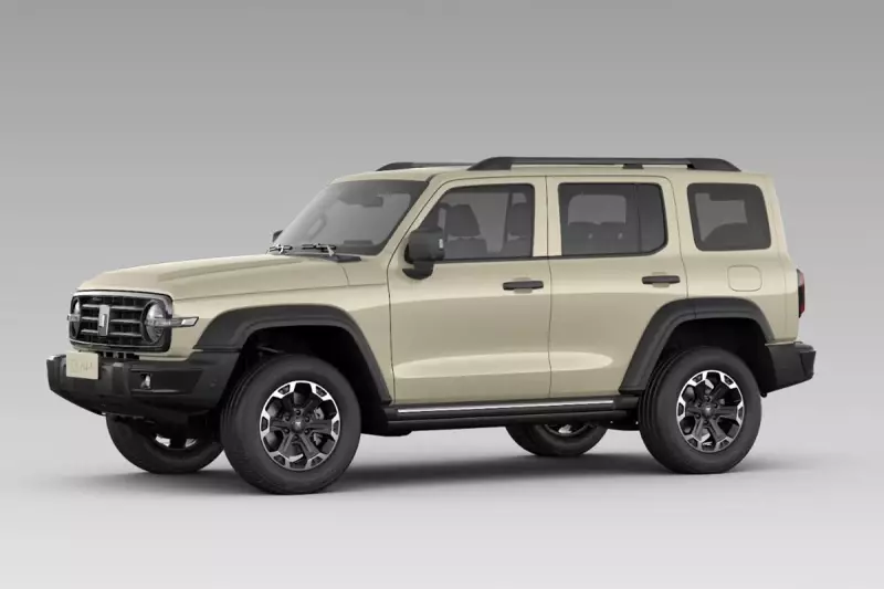 GWM's Tank 300 & Ora Funky Cat: Chinese Electric 4x4s Set to Challenge UK Market