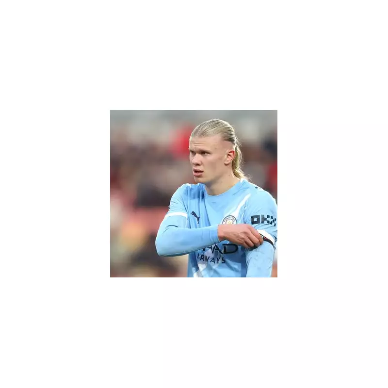 Haaland Chasing Vardy's Premier League Record in Goal-Scoring Spectacle