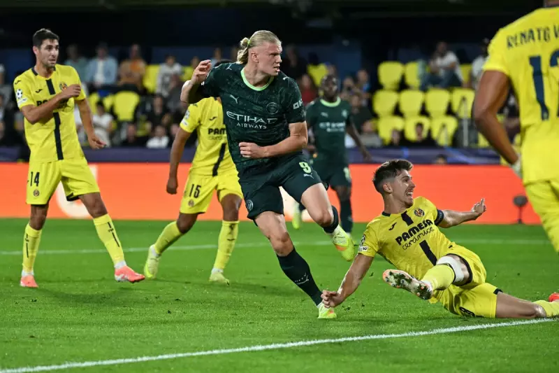 Haaland Haunts PSG Again as Man City Edge Closer to Champions League Defence