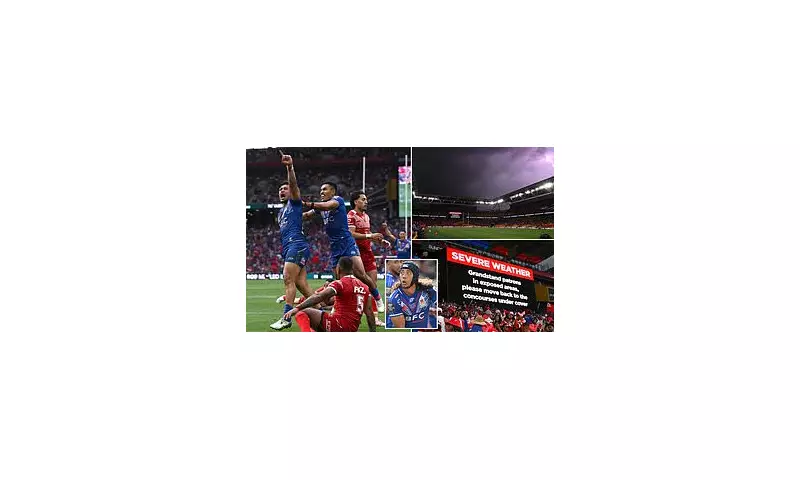 Hail King Nanai! Queensland Star's Sensational Hat-Trick Seals Pacific Cup Glory for Samoa