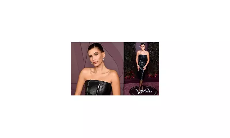 Hailey Bieber Steps Out Solo in Little Black Dress Amid Justin Bieber Cheating Rumours