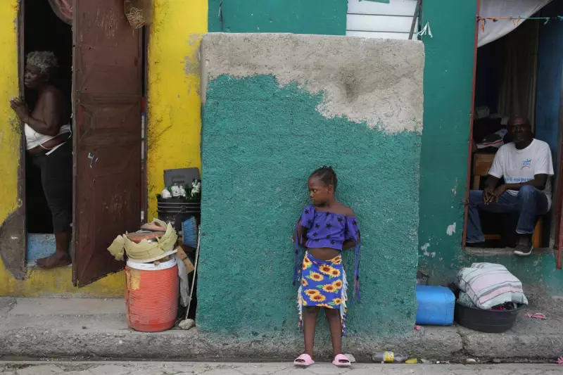 Haiti's Children in Crisis: UNICEF Reports 170,000 Youngsters Displaced Amid Gang Violence Surge