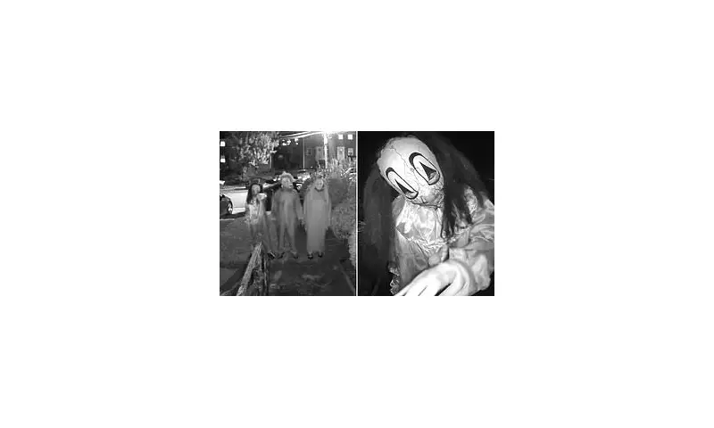 Halloween Horror in Virginia: Masked Trio's Terrifying Doorbell Camera Break-In Caught on Film