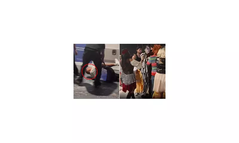 Halloween Horror: San Diego Security Guard Viciously Beaten by Mob in Shocking Costume Attack