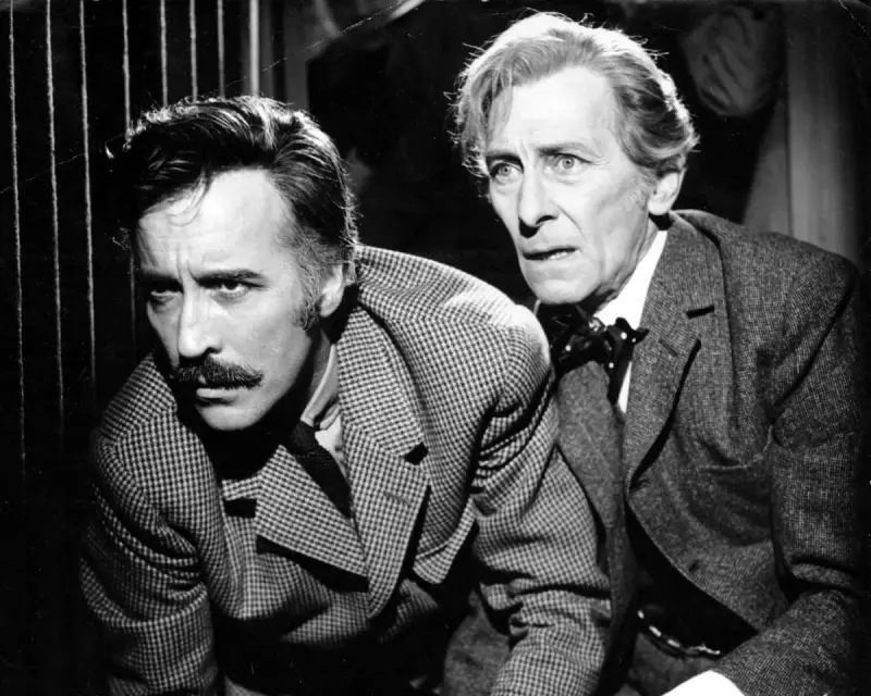 Halloween's Hidden Gem: Why Christopher Lee & Peter Cushing's Horror Express Is Your Perfect Spooky Watch