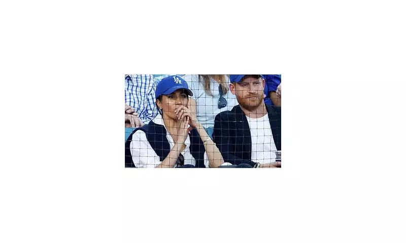 Harry and Meghan's Cryptic Mirror Message Sparks Royal Speculation During Dodgers Appearance