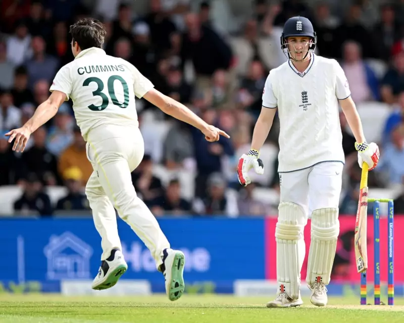 Harry Brook: Pat Cummins' Absence Could Be England's Secret Weapon in Ashes Battle
