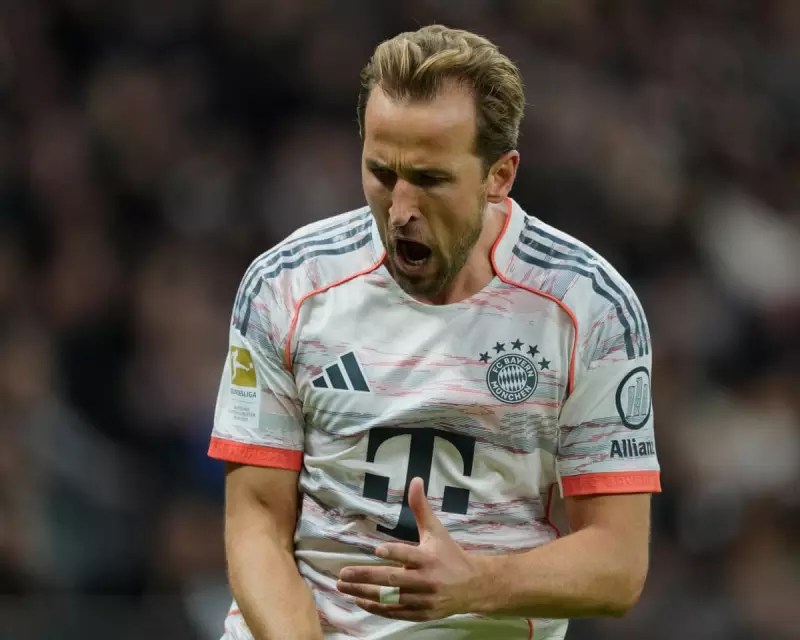 Harry Kane Smashes Bundesliga Record in Bayern Munich's Dominant Frankfurt Victory