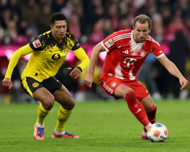 Harry Kane's Masterclass Seals Dramatic Bayern Victory Over Dortmund in Bundesliga Thriller