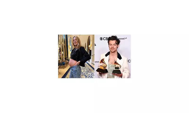 Harry Styles' Ex Camille Rowe Announces Pregnancy with Billionaire Guinness Heir