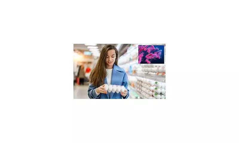 Health Alert: Massive Egg Recall Expands to 6 Million Cartons Over Deadly Bacteria Fears