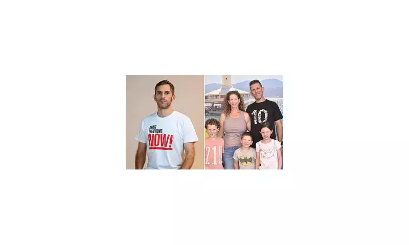 Heartbreaking Plea: Israeli Hostage's Family Demands Action as Ceasefire Talks Stall