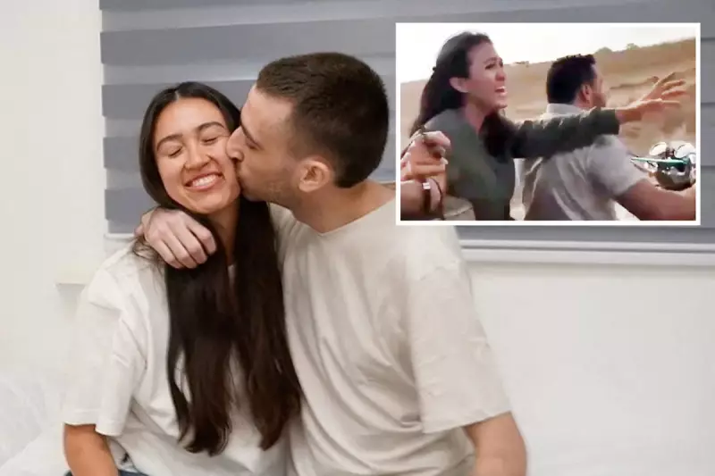 Heartbreaking Video Reveals Israeli Couple's Final Moments Before Gaza Captivity