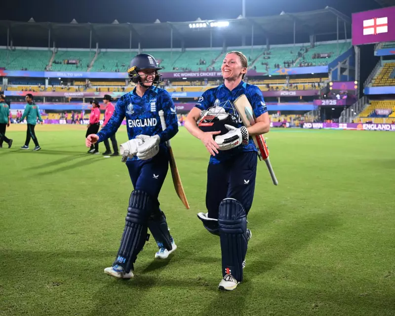 Heather Knight's Stunning Century Powers England to Victory Over Bangladesh in World Cup Thriller