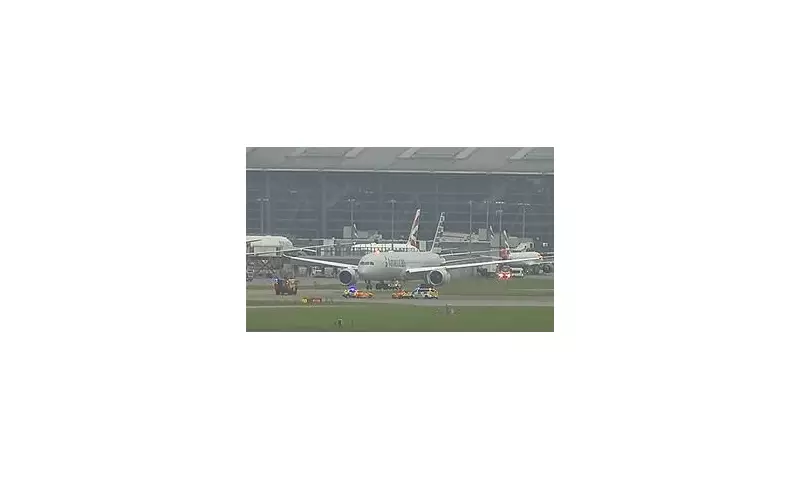 Heathrow Emergency: American Airlines Flight Sparks Major Alert as Emergency Vehicles Swarm Runway