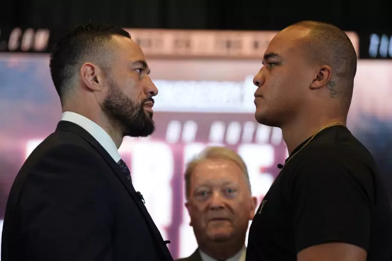 Heavyweight Clash in London: Parker vs Wardley Battle for British Title Glory
