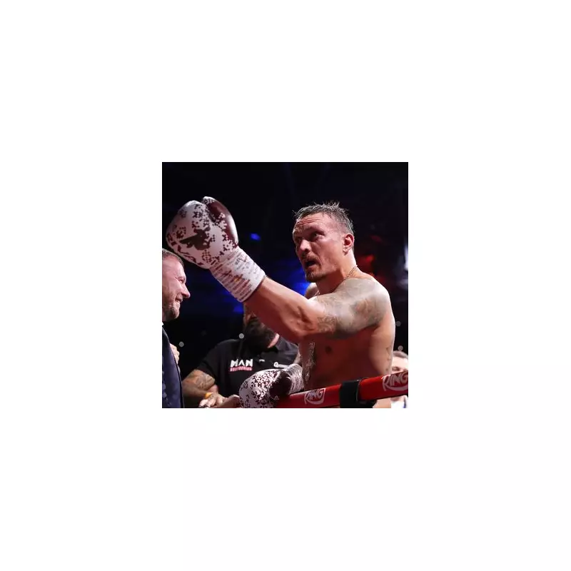 Heavyweight King Usyk Eyes UFC Showdown With Alex Pereira in Shocking Career Switch