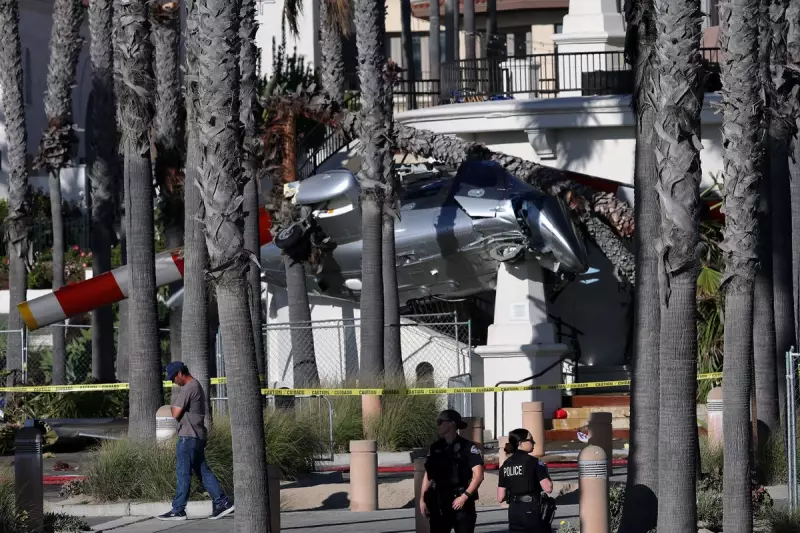 Helicopter Crash in Huntington Beach Leaves Multiple Injured in Southern California Emergency