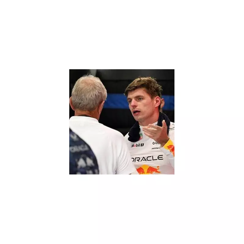 Helmut Marko Drops Bombshell on Max Verstappen's Future Amid Red Bull Turmoil