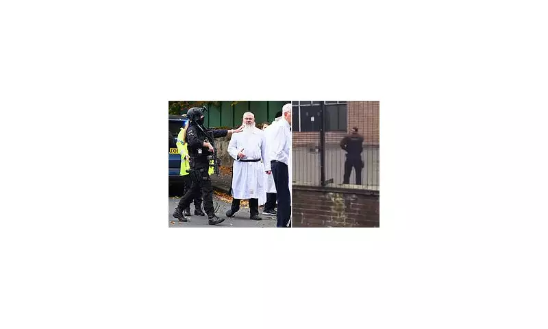Heroic Rabbi Saves Congregation: Barricaded Synagogue Doors Against Armed Attacker in London