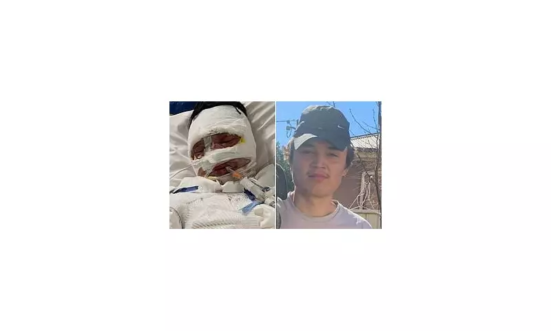 Heroic Teen's Fiery Ordeal: Jacob Thompson's Miraculous Survival After Petrol Station Inferno