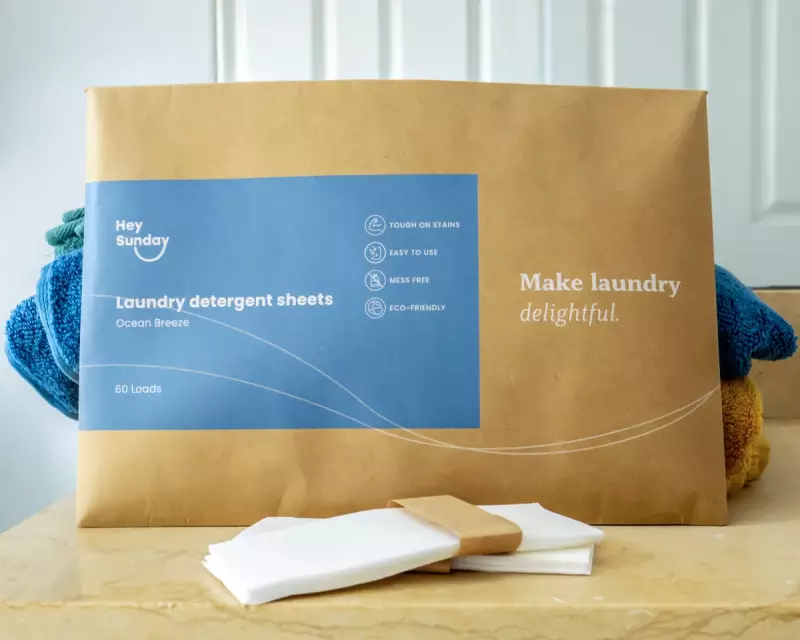 Hey Sunday Laundry Sheets Review: The Eco-Friendly Detergent Revolution Transforming British Homes