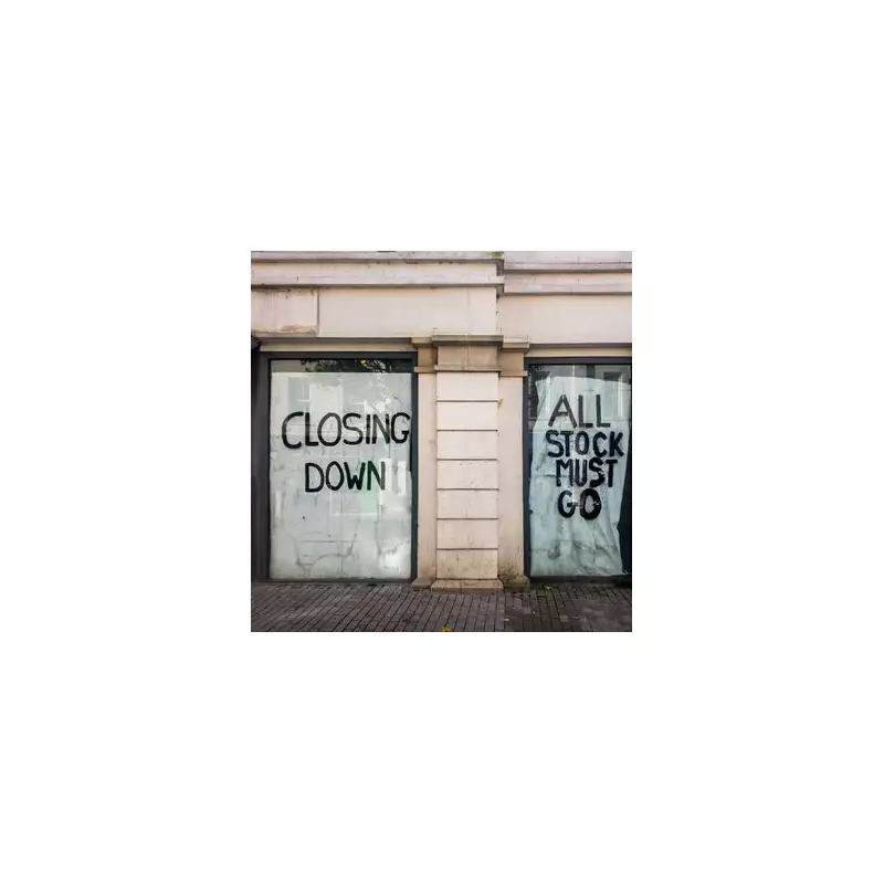 High Street Crisis Deepens: 23 More Branches of Beloved Retailer Face Closure