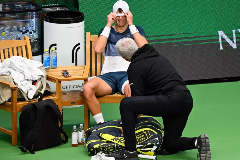 Holger Rune's Achilles Injury Casts Shadow Over Wimbledon Preparations