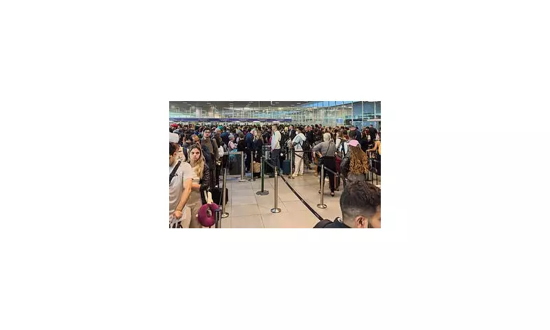 Holiday Chaos: Passengers Face Missed Flights as Passport Control Queues Snarl Major European Hub