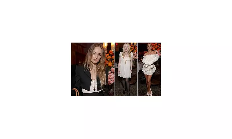 Hollywood Glamour Descends on Beverly Hills: Olivia Wilde, Dakota Fanning and Addison Rae Shine at W Magazine's Exclusive Dinner