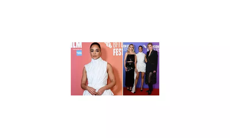Hollywood Glamour Lights Up London: Tessa Thompson and Imogen Poots Shine at BFI Film Festival Premiere