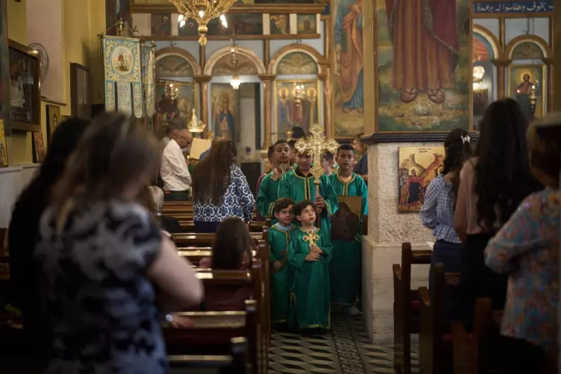 Holy Land Under Siege: West Bank's Historic Christian Community Faces Violent Expulsion
