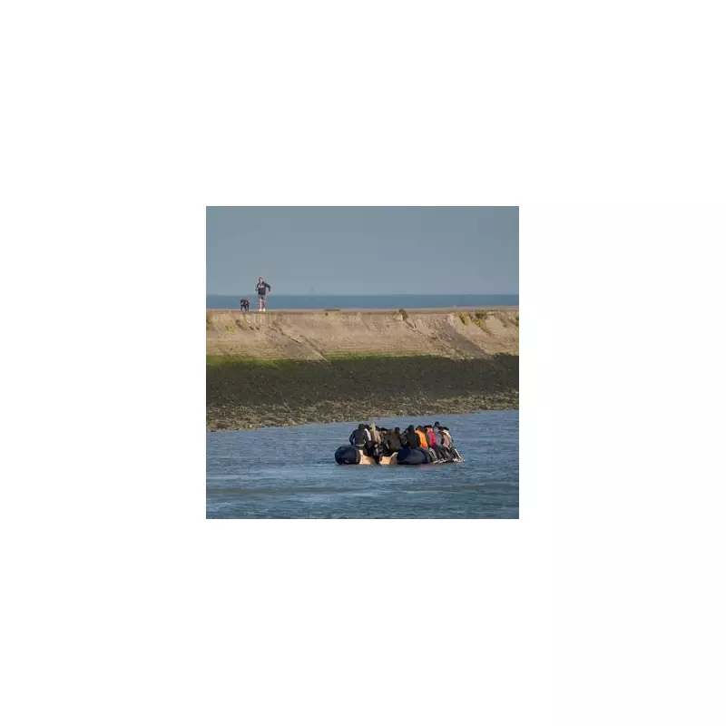 Home Office Releases Shocking Migrant Footage Showing Mass Arrivals on English Beaches