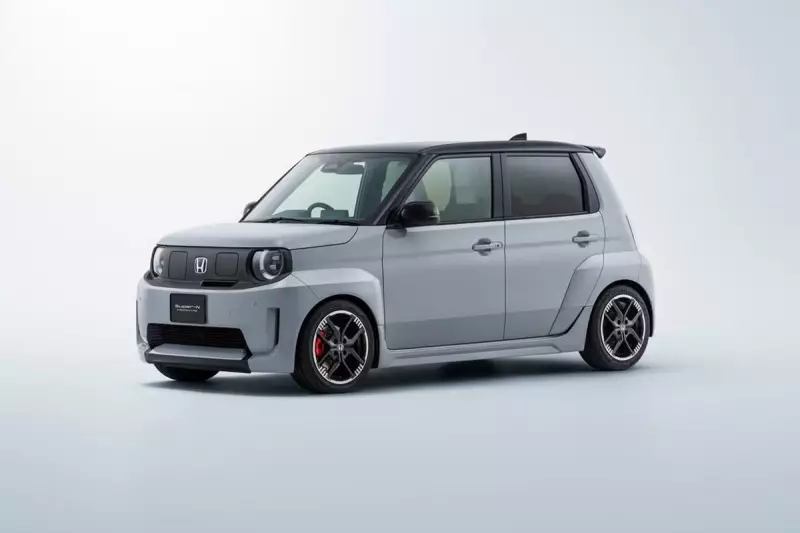 Honda's SuperN Prototype: A Glimpse Into Britain's Electric Future