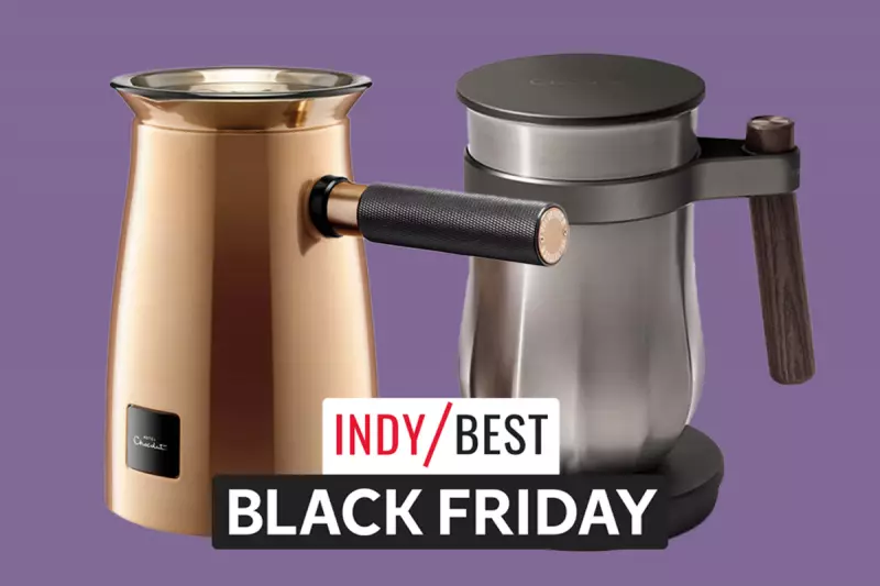 Hotel Chocolat's Velvetiser Hits Unbeatable Black Friday Price - Don't Miss This Hot Chocolate Game-Changer!