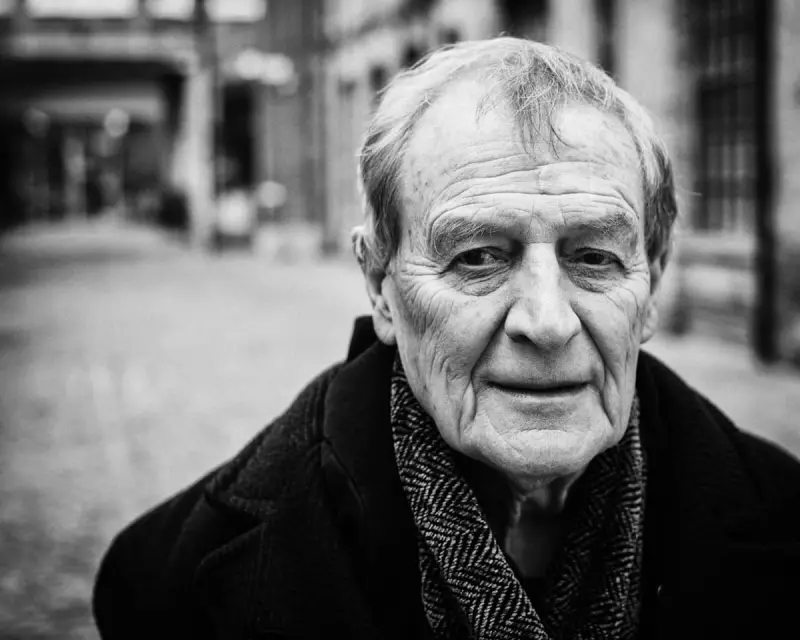 How Tony Harrison's Poetry Gave a Working-Class Lass the Confidence to Find Her Voice