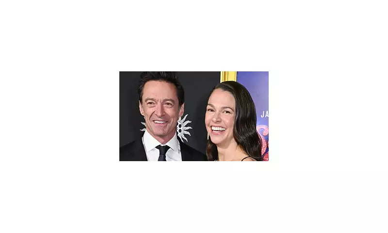 Hugh Jackman and Broadway Star Sutton Foster Make Their Red Carpet Debut as a Couple at Tony Awards Event