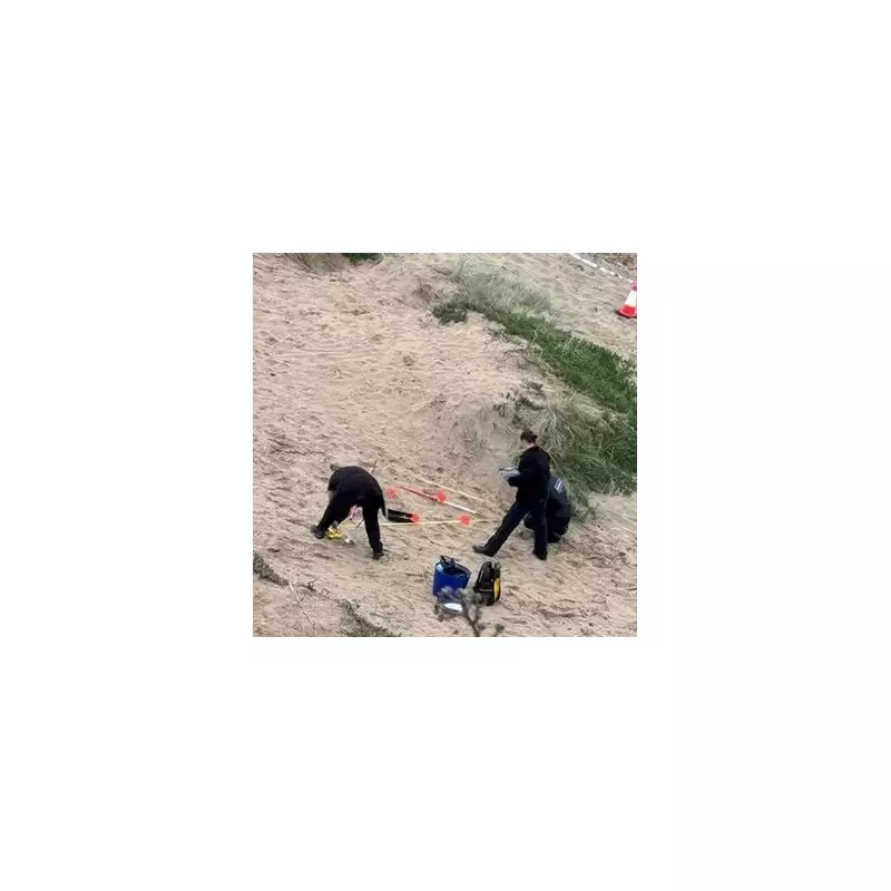 Human Remains Discovered on Saunton Sands: Police Launch Major Investigation